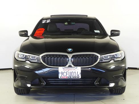 Used 2022 BMW 330i Sedan w/ Driving Assistance Package RWD image 3