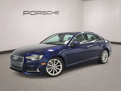 Used 2019 Audi A4 2.0T Premium w/ Convenience Package