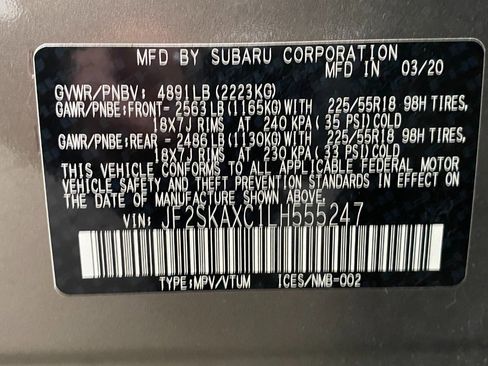 Used 2020 Subaru Forester Touring w/ Popular Package #2 image 34