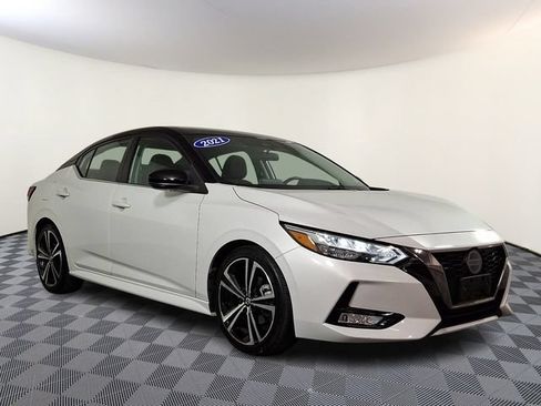 Used 2021 Nissan Sentra SR FWD image 1