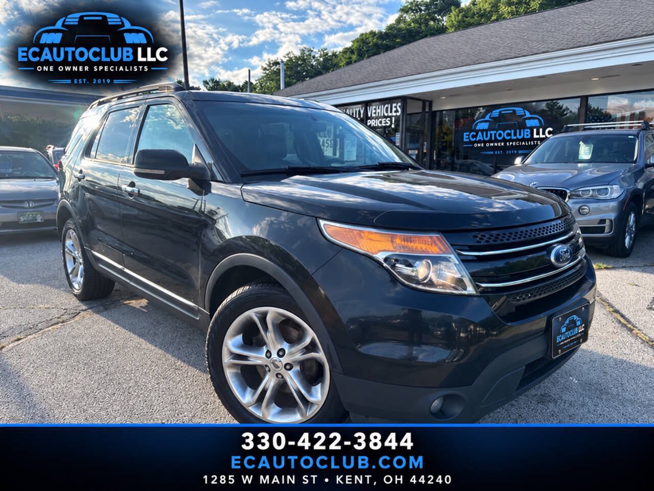 Used 2011 Ford Explorer Limited w/ 301A Rapid Spec Order Code AWD/4WD image 1