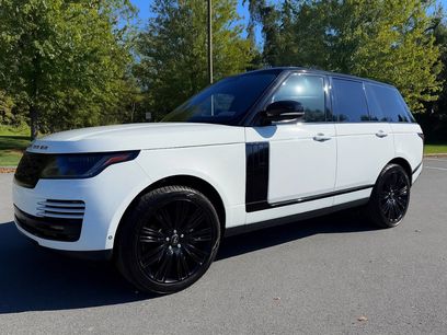 Used 2022 Land Rover Range Rover Westminster Edition