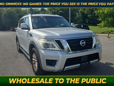 Used 2017 Nissan Armada SV AWD/4WD image 1