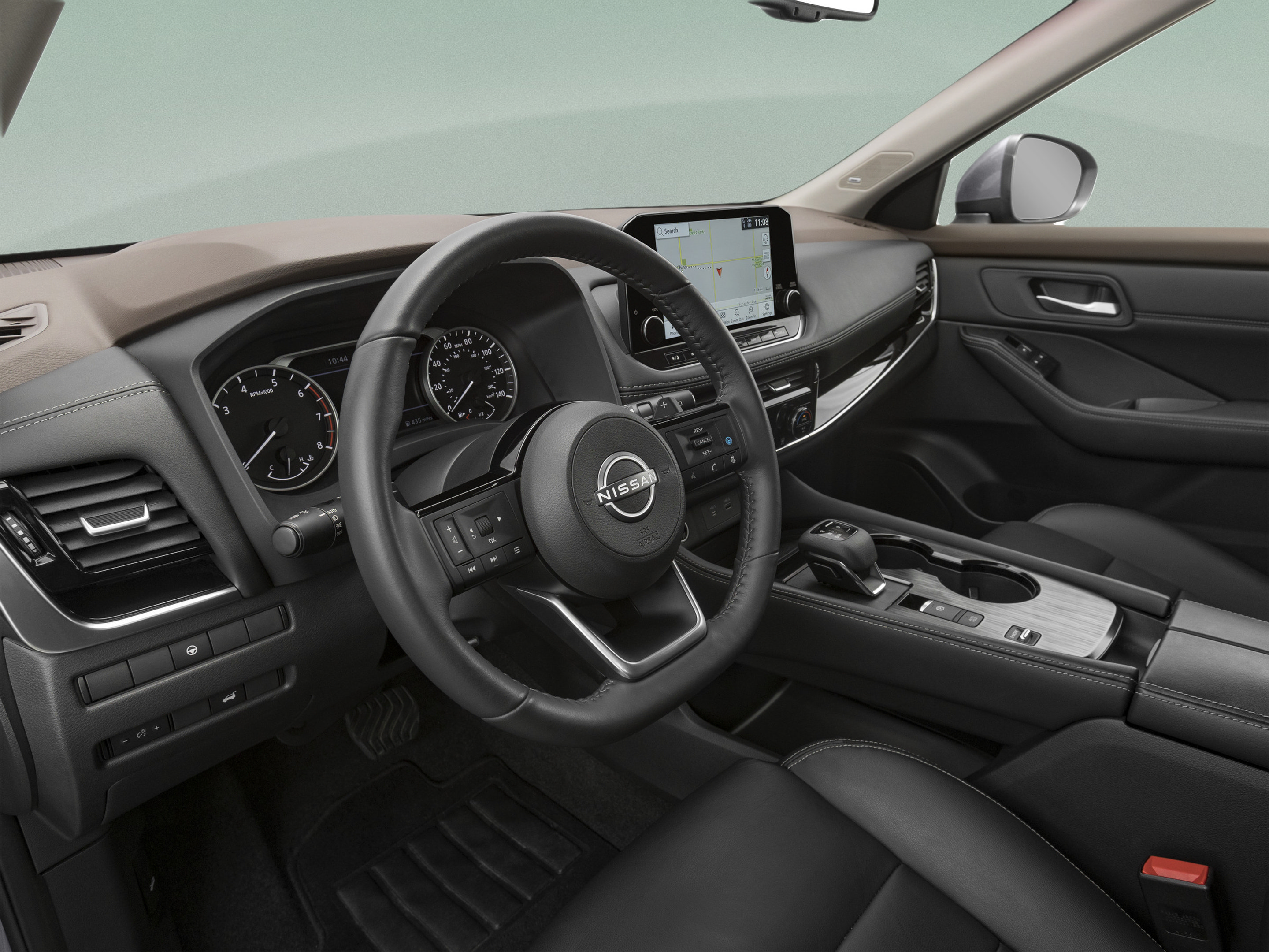 Used 2023 Nissan Rogue SL w/ SL Premium Package FWD image 42