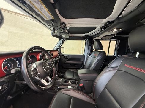 Used 2020 Jeep Gladiator Rubicon AWD/4WD image 13