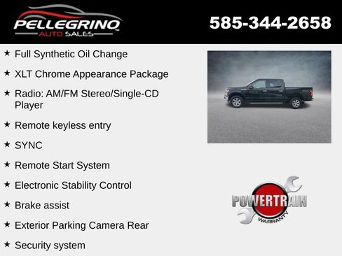 Used 2018 Ford F150 XLT w/ Equipment Group 302A Luxury image 4