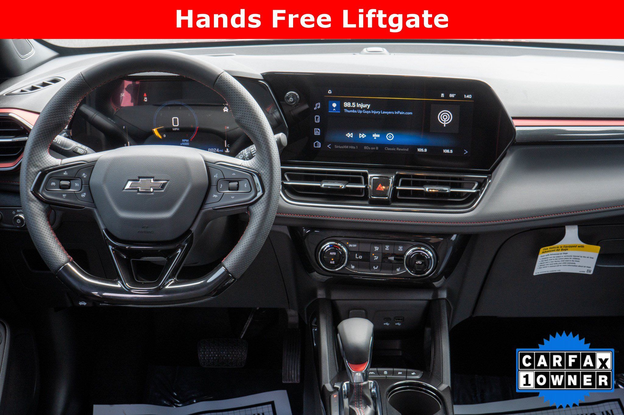 Used 2026 Chevrolet TrailBlazer RS w/ Convenience Package FWD image 13