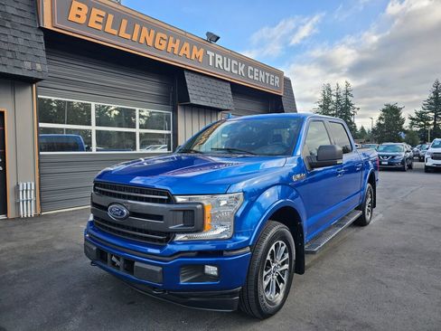 Used 2018 Ford F150 XLT w/ Equipment Group 301A Mid image 1