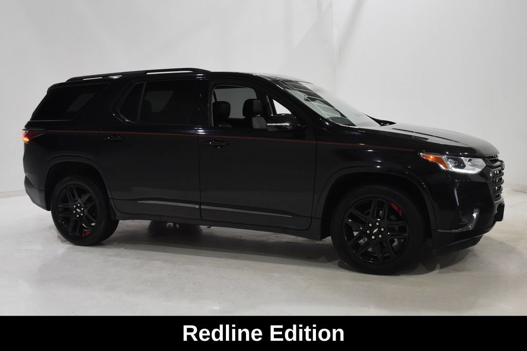 Used 2019 Chevrolet Traverse Premier w/ Redline Edition AWD/4WD image 3