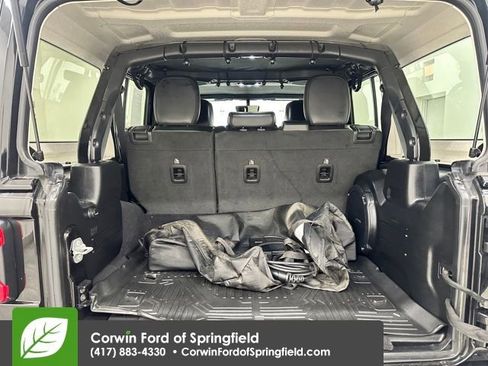 Used 2022 Jeep Wrangler Unlimited Sahara 4xe w/ Cold Weather Group image 16