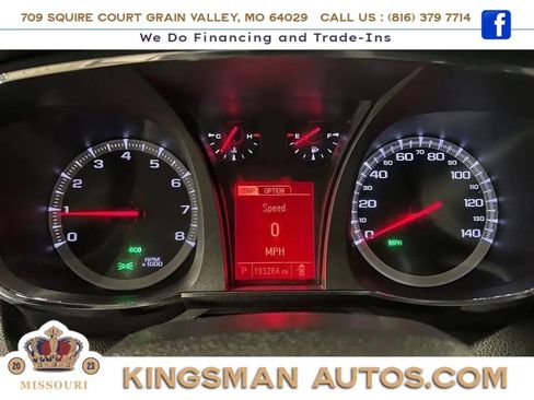 Used 2014 GMC Terrain SLT w/ Chrome Appearance Package AWD/4WD image 15