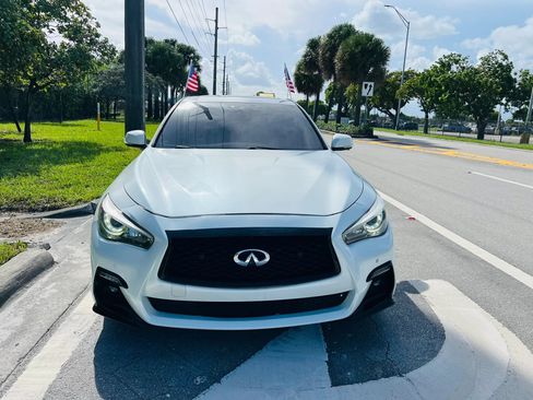 Used 2021 INFINITI Q50 Signature Edition w/ Cargo Package AWD/4WD image 8