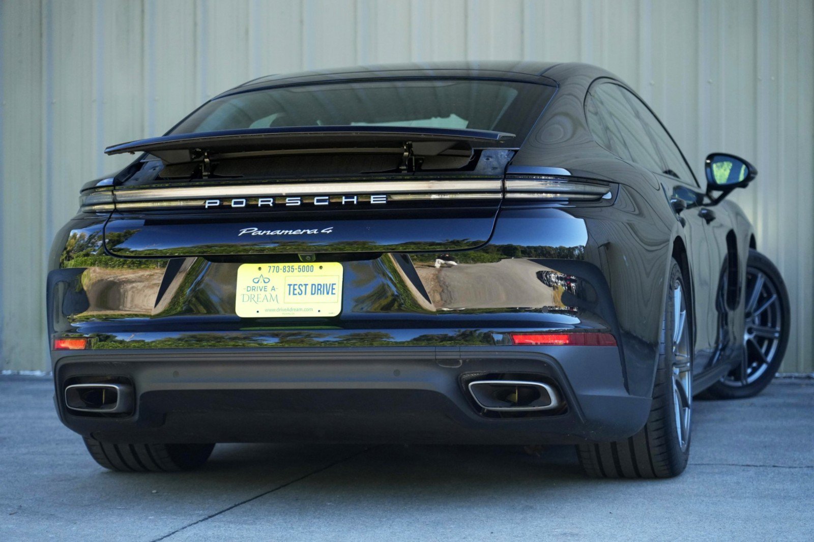 Used 2024 Porsche Panamera 4 AWD/4WD image 5