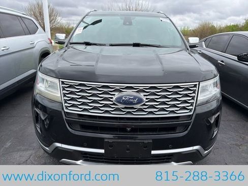 Used 2018 Ford Explorer Platinum AWD/4WD image 10