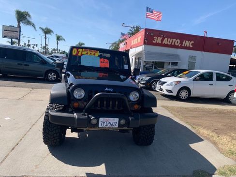 Used 2007 Jeep Wrangler X AWD/4WD image 3