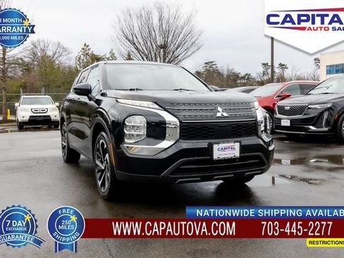 Used 2022 Mitsubishi Outlander ES AWD/4WD image 1