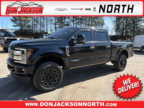 Used 2017 Ford F250 Platinum w/ Platinum Ultimate Package image 1