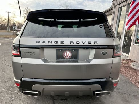 Used 2020 Land Rover Range Rover Sport HST image 6