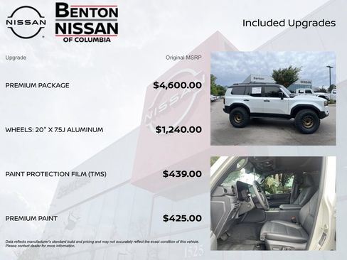 Used 2024 Toyota Land Cruiser w/ Premium Package AWD/4WD image 6