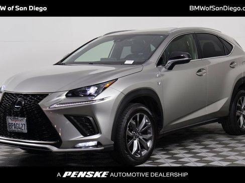 Used 2020 Lexus NX 300 F Sport w/ F Sport Premium Package FWD image 1