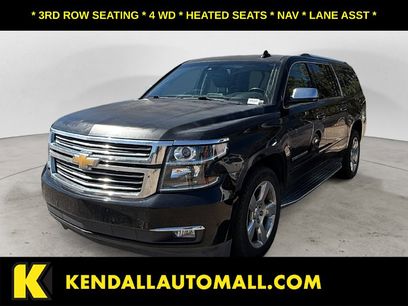 Used 2016 Chevrolet Suburban LTZ