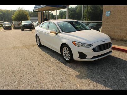 Used 2020 Ford Fusion SE