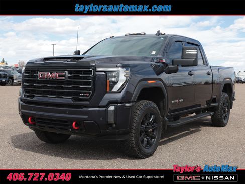 Used 2024 GMC Sierra 2500 AT4 w/ Technology Package AWD/4WD image 53