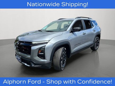 Used 2025 Chevrolet Equinox RS w/ Safety and Technology Package AWD/4WD image 6