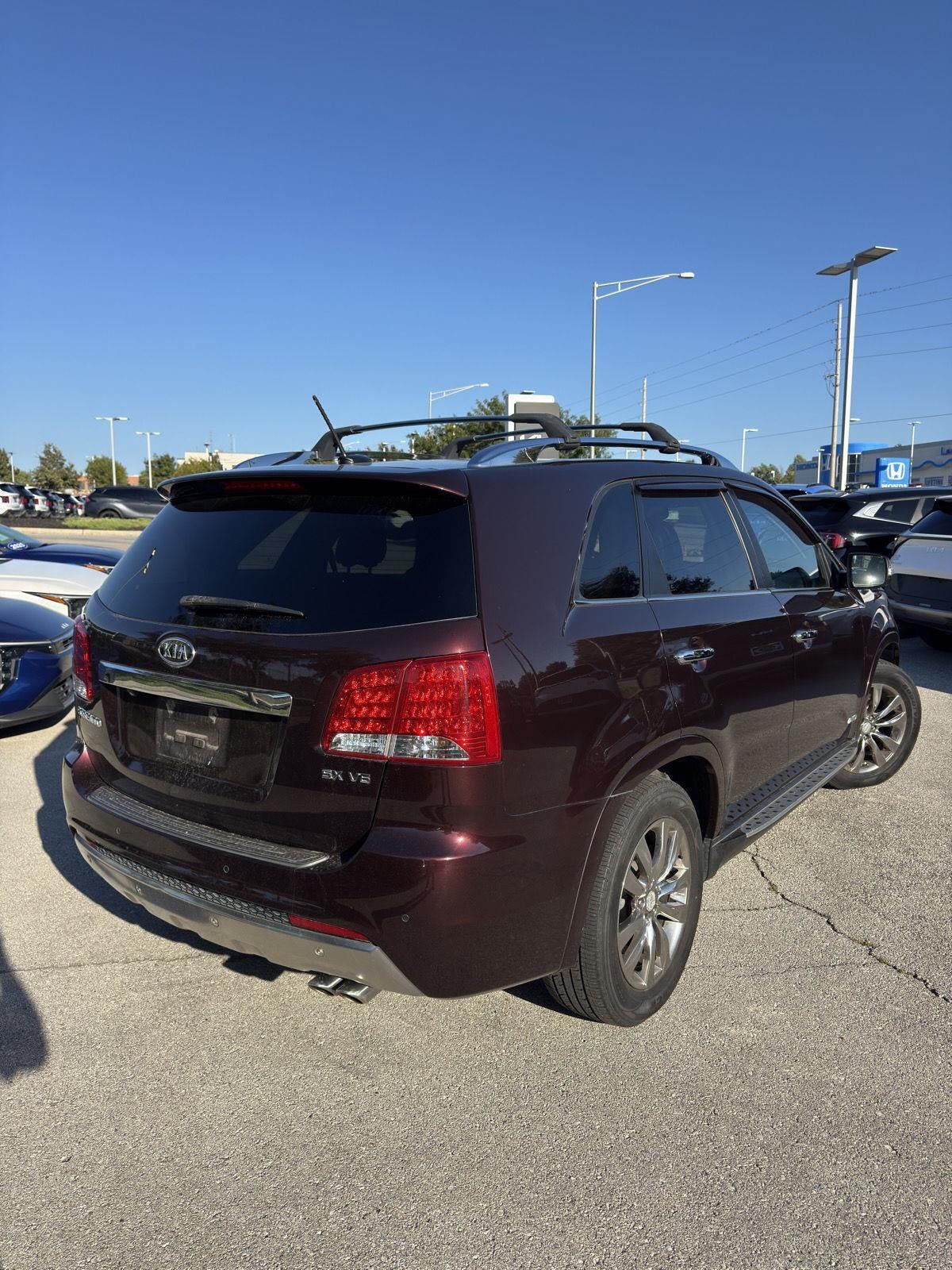 Used 2013 Kia Sorento SX w/ SX Premium Pkg AWD/4WD image 5
