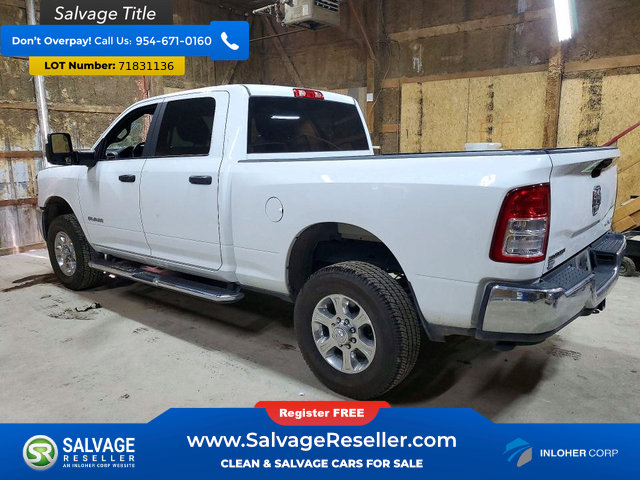 Used 2024 RAM 2500 Big Horn w/ Bed Utility Group AWD/4WD image 3