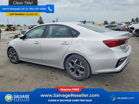Used 2019 Kia Forte LXS FWD image 3