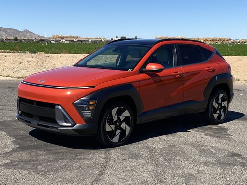 Used 2024 Hyundai Kona Limited AWD/4WD image 9