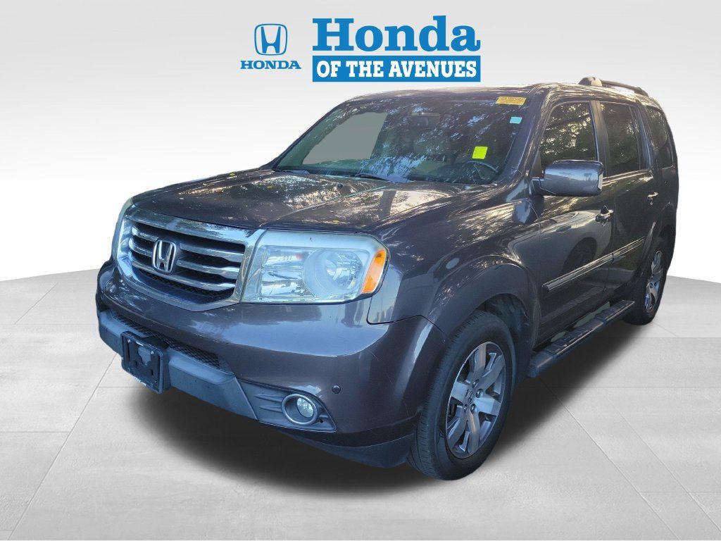 Used 2014 Honda Pilot Touring image 3