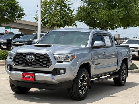 Used 2020 Toyota Tacoma TRD Sport RWD image 8