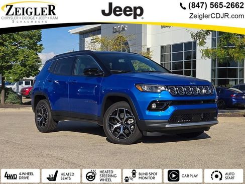 New 2026 Jeep Compass Limited image 1