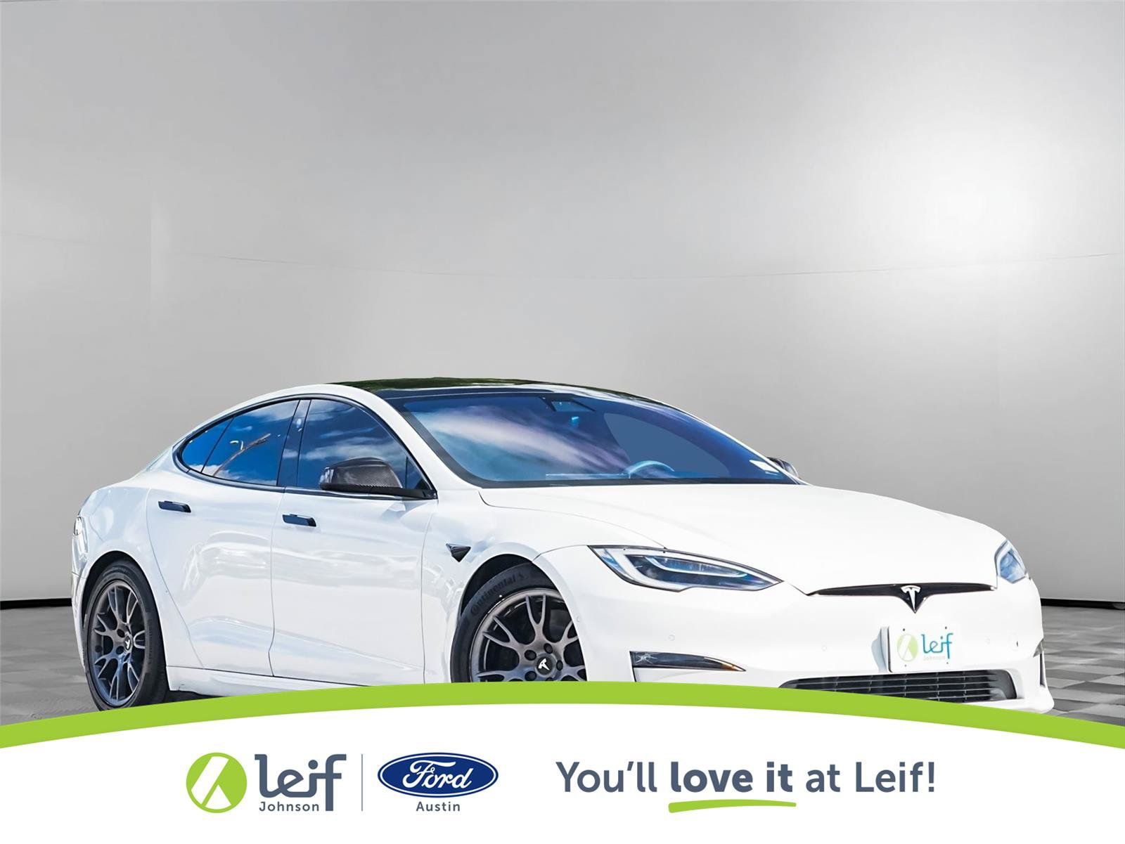 Used 2021 Tesla Model S Long Range AWD/4WD image 1
