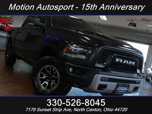Used 2017 RAM 1500 Rebel w/ Luxury Group image 57