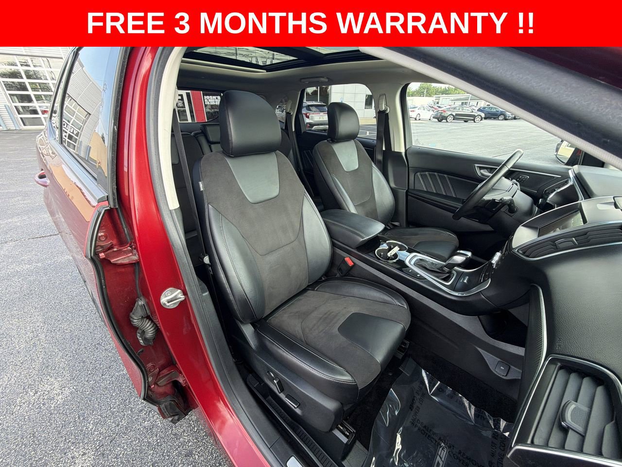 Used 2018 Ford Edge Sport w/ Equipment Group 401A AWD/4WD image 22