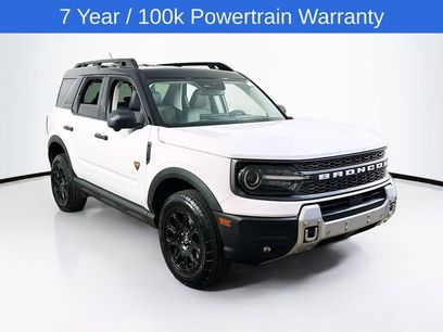 Certified 2025 Ford Bronco Sport Badlands