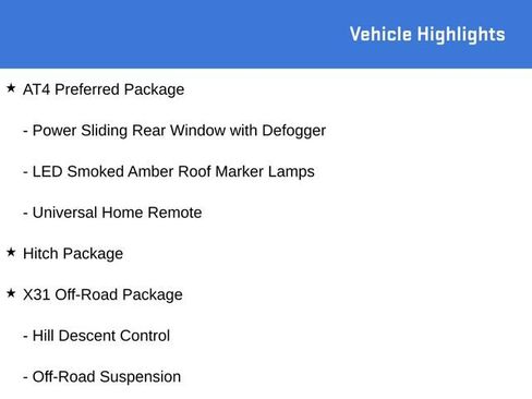 New 2026 GMC Sierra 2500 AT4 w/ AT4 Premium Plus Package AWD/4WD image 10