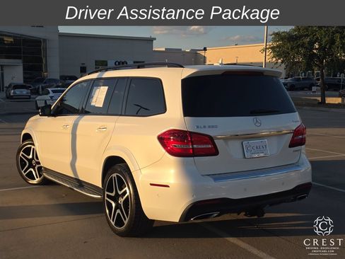 Used 2018 Mercedes-Benz GLS 550 4MATIC image 3