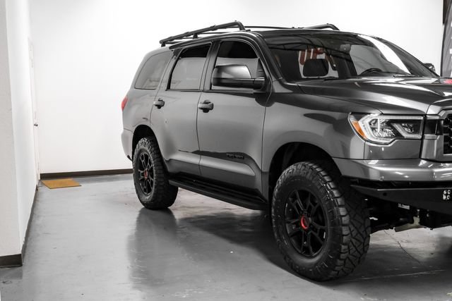 Used 2021 Toyota Sequoia TRD Pro AWD/4WD image 6