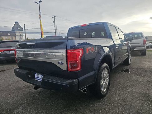 Used 2017 Ford F150 Platinum w/ Equipment Group 701A Luxury AWD/4WD image 3