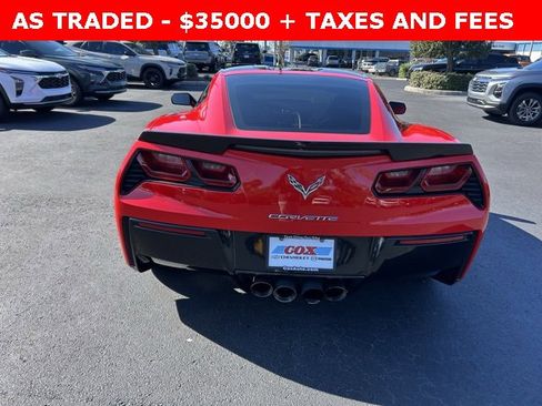 Used 2015 Chevrolet Corvette Stingray Coupe w/ 2LT Preferred Equipment Group image 5