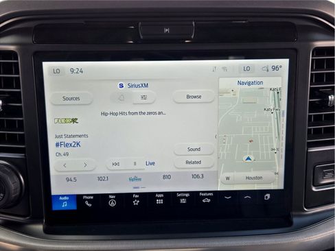 Used 2025 Ford F150 Lariat w/ Equipment Group 501A Mid AWD/4WD image 16