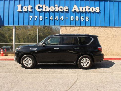 Used 2021 Nissan Armada SV RWD image 21