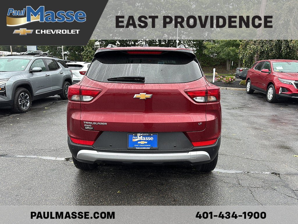 Used 2024 Chevrolet TrailBlazer LT w/ Convenience Package AWD/4WD image 7