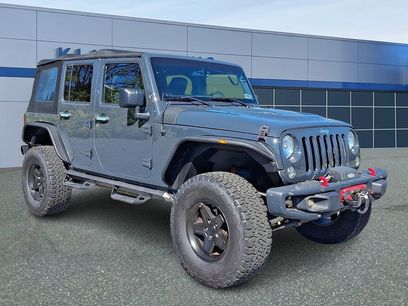 Used 2016 Jeep Wrangler Unlimited Rubicon
