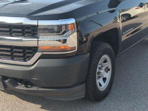 Used 2018 Chevrolet Silverado 1500 W/T w/ WT Fleet Convenience Package AWD/4WD image 10