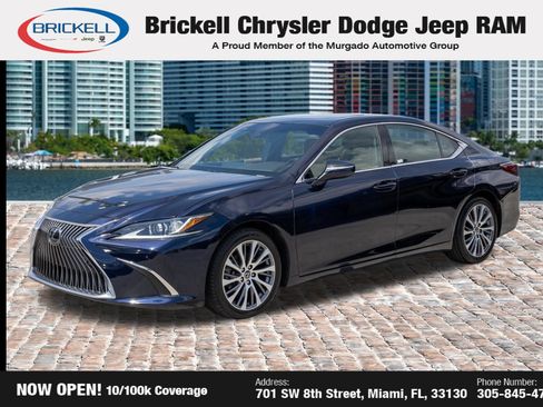 Used 2019 Lexus ES 350 w/ Premium Package FWD image 2